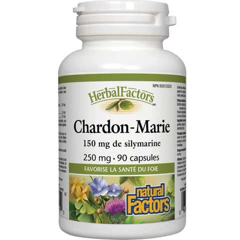 NATURAL FACTORS - Chardon-Marie || HERBAL FACTOR - Milk Thistle NATURAL FACTORS