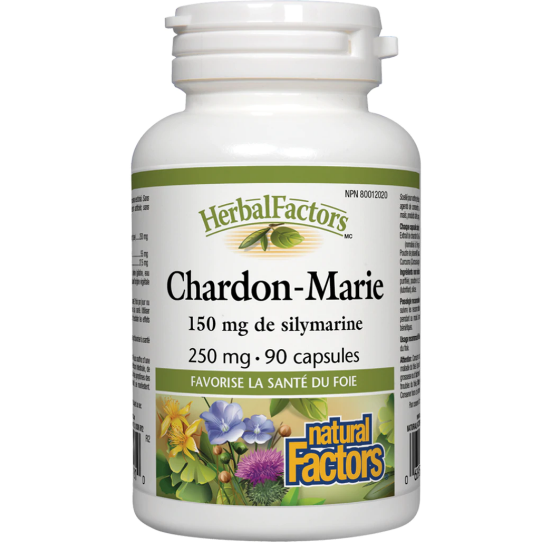 HERBAL FACTOR Milk Thistle Keys Nutrition