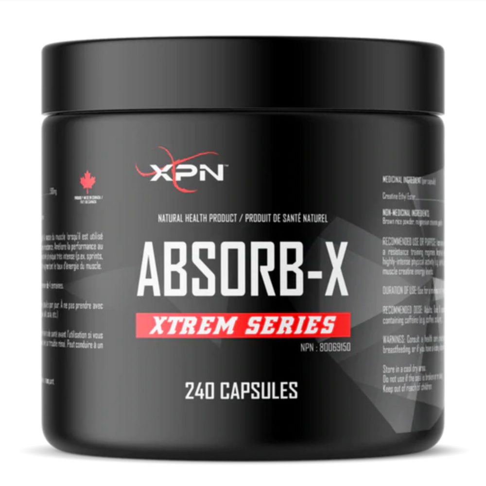 Absorb-x 240 capsules||Absorb-x 240 caps XPN