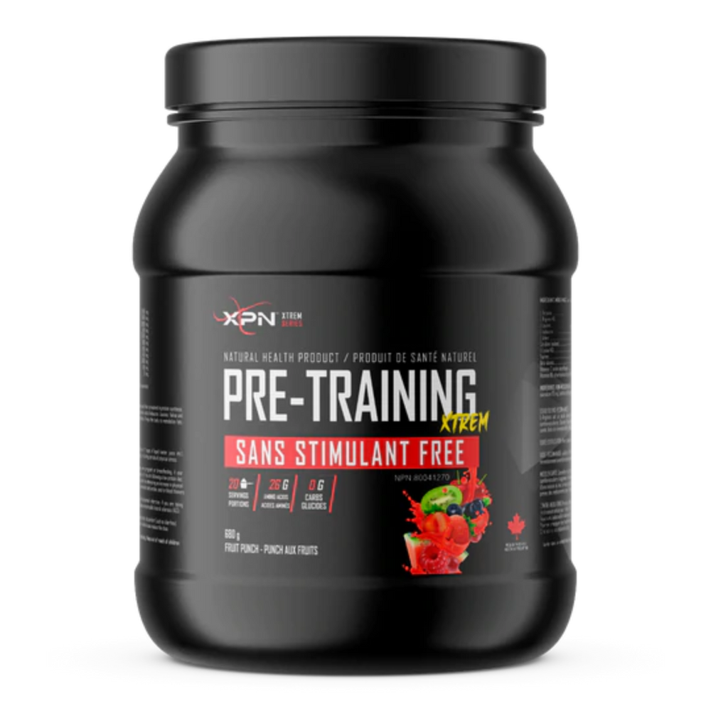 XPN - Pre-training Xtrem XPN