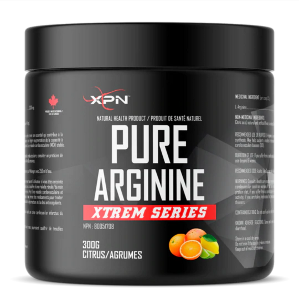 XPN - Pure Arginine Agrumes 300g || XPN - Pure Arginine Citrus 300g XPN