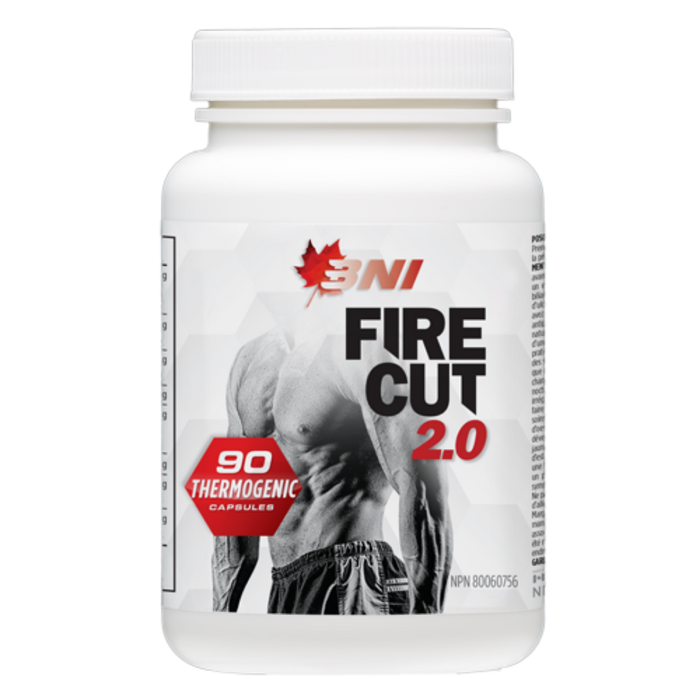 BNI - FIRE CUT 2.0 BRÛLEUR DE GRAS (90 CAPSULES)||BNI - FIRE CUT 2.0 FAT BURNER (90 CAPSULES) BNI