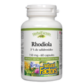 NATURAL FACTORS - Rhodiola 150 NATURAL FACTORS
