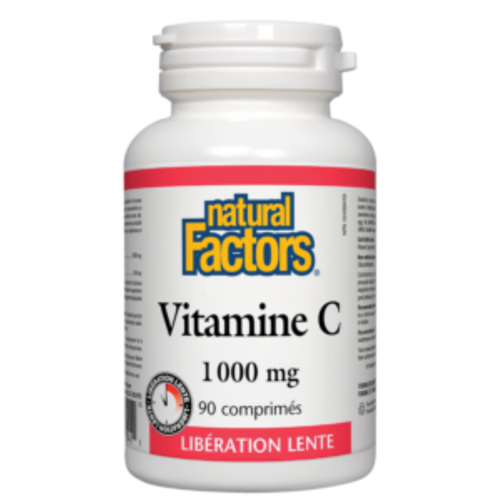 NATURAL FACTORS- Vitamine C NATURAL FACTORS