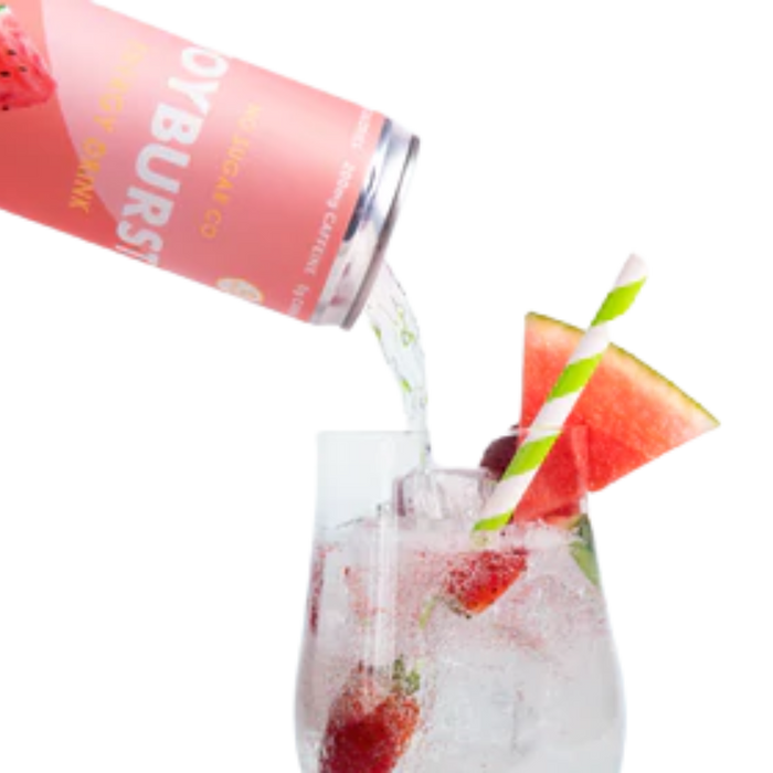 Joyburst Boisson Énergisante 355ml||Joyburst Energy Drink 355ml NO SUGAR COMPANY
