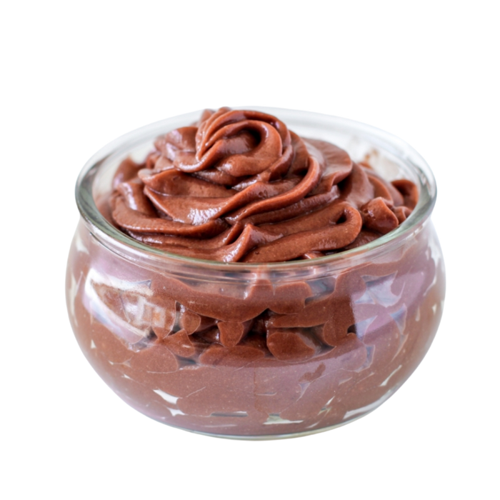 Simply Delish - Pouding Céto au chocolat CAISSE DE 6|| Simply Delish -  Chocolate Pudding Keto BOX OF 6 SIMPLY DELISH