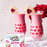 Simply Delish - Pouding Céto à la fraise CAISSE DE 6|| Simply Delish - Strawberry Pudding Keto BOX OF 6 SIMPLY DELISH