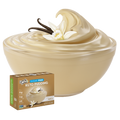 Simply Delish - Pouding Céto à la Vanille CAISSE DE 6|| Simply Delish - Vanilla Pudding Keto BOX OF 6 SIMPLY DELISH