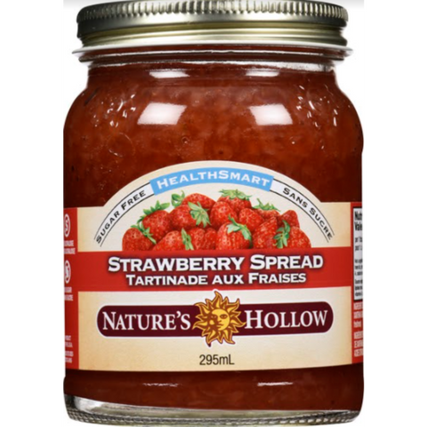 Nature's Hollow - Tartinade aux fraises 295ml||Nature's Hollow - Spread 295ml Strawberries NATURE'S HOLLOW