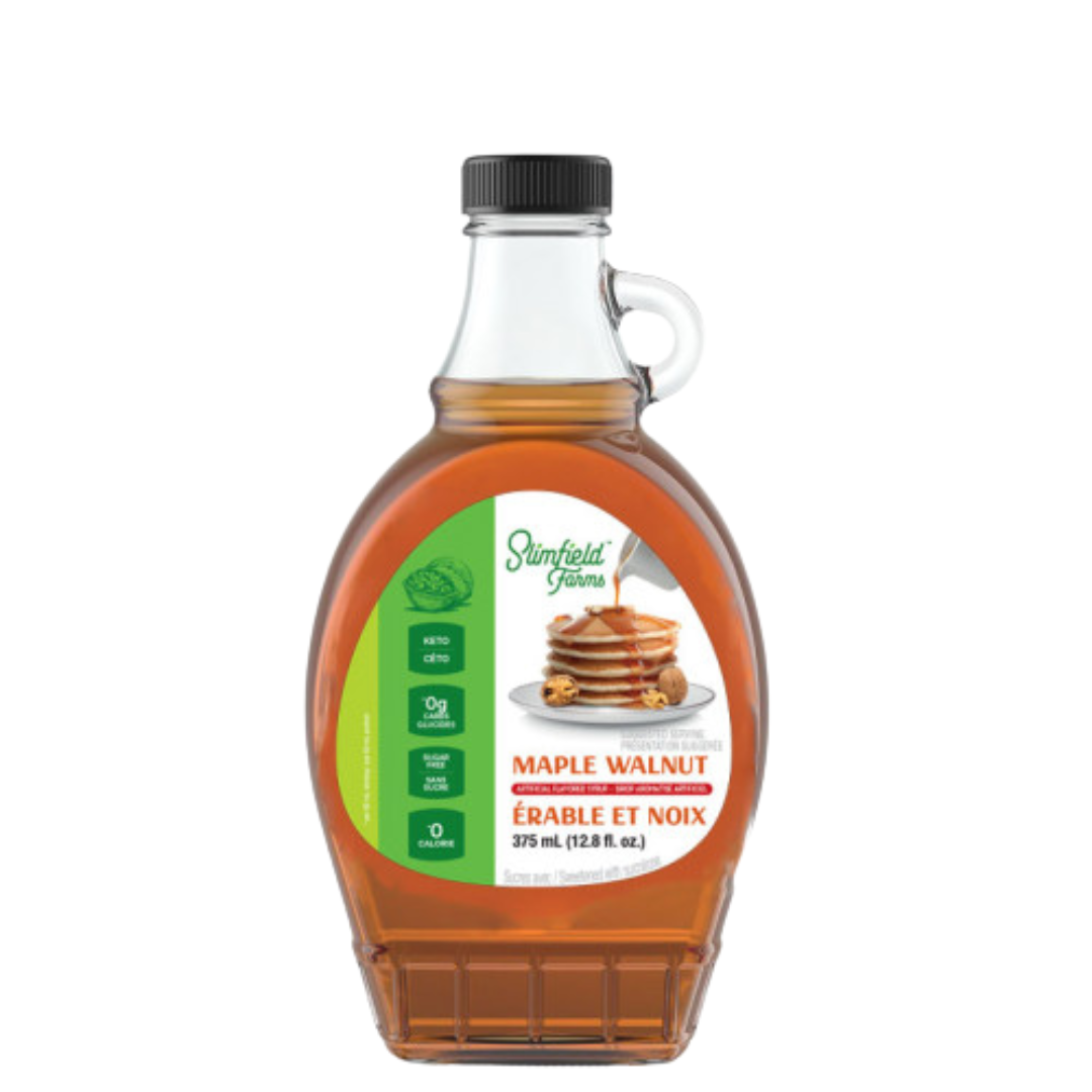Pancake Syrup | Morning Delight | SlimField | Nutrition Keys