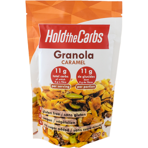 HOLD THE CARBS - Granola 300g||HOLD THE CARBS - Granola 300G HOLD THE CARBS