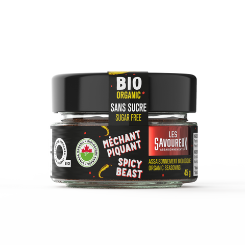 Les Savoureux Assaisonnements - Épices bio en pots (11 saveurs différentes!)||The Tasty Seasonings - Spices Organic pots (11 different flavors!) LES SAVOUREUX ASSAISONNEMENTS