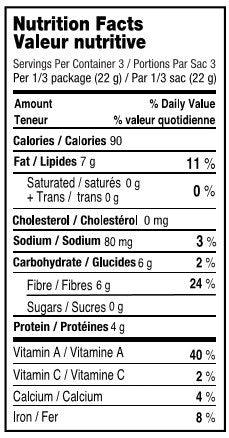 Craquelins de Lin biologique||Organic Flax Crackers NUD FUD