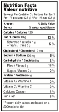 Nud Fud CAISSE DE 6- Craquelins biologiques de Lin 66g (Plusieurs saveurs disponibles) - Keto Québec||NUD Fud Cashier 6- Flax Organic Crackers 66g (several flavors available) - Keto Québec NUD FUD