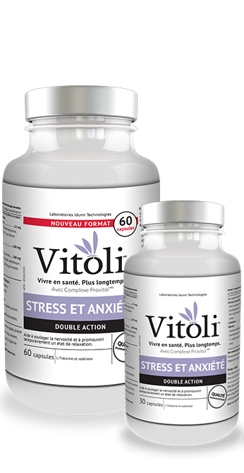 Vitoli - Stress & Anxiété Vitoli