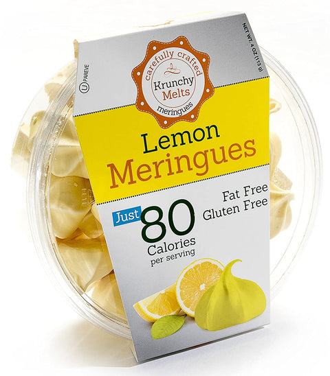 Krunchy Melts - Meringues - Citron 57g||Krunchy Melts - Meringues - Lemon 57g KRUNCHY MELTS
