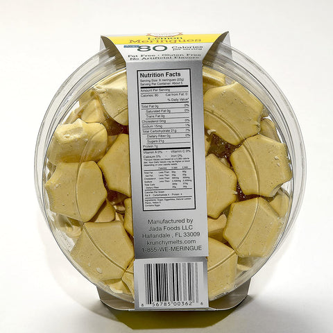 Krunchy Melts - Meringues - Citron 57g||Krunchy Melts - Meringues - Lemon 57g KRUNCHY MELTS