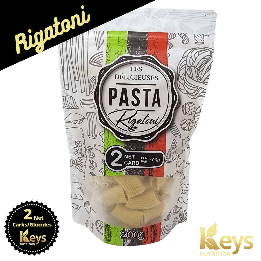 Les Délicieuses Pasta - Pâtes Fraîches faibles en glucides