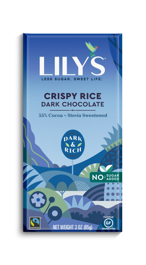 Lily's - Riz croustillant 85g||Lily's - 85g crispy rice LILY'S CHOCOLATE