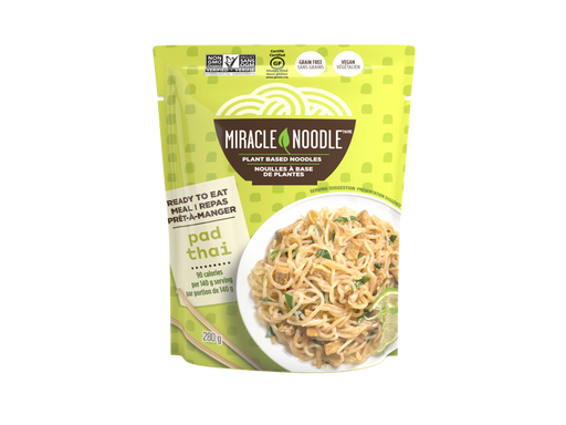 Miracle Noodle - Pad Thai 280g||Miracle Noodle - Pad Thai 280g MIRACLE NOODLES