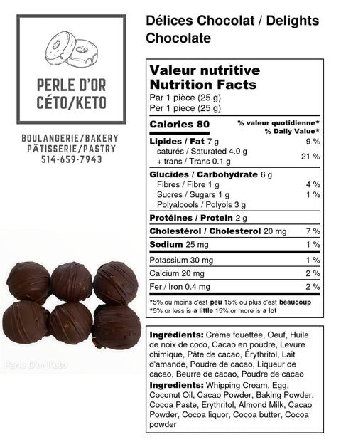 Délices Café - Keys Nutrition