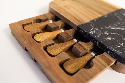 LIQUIDATION-Planche à découper - Coupe pas dans le gras!||Cutting board -Don't cut into the fat! (Available In french only) LIQUIDATION