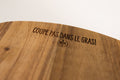 LIQUIDATION-Planche à découper - Coupe pas dans le gras!||Cutting board -Don't cut into the fat! (Available In french only) LIQUIDATION