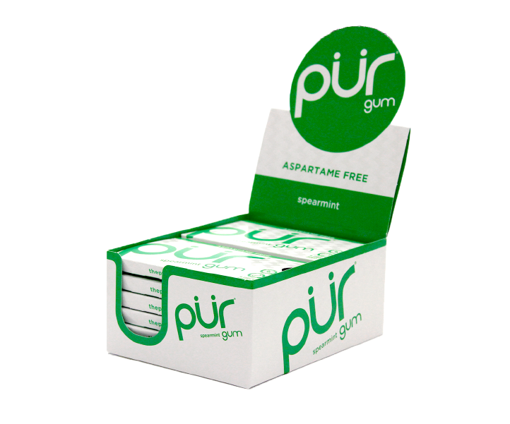 PÜR Gum - Gomme à mâcher (9 morceaux) - Keto Québec||Pure Gum - Chewing gum (9 pieces) - Keto Quebec PÜR GUM
