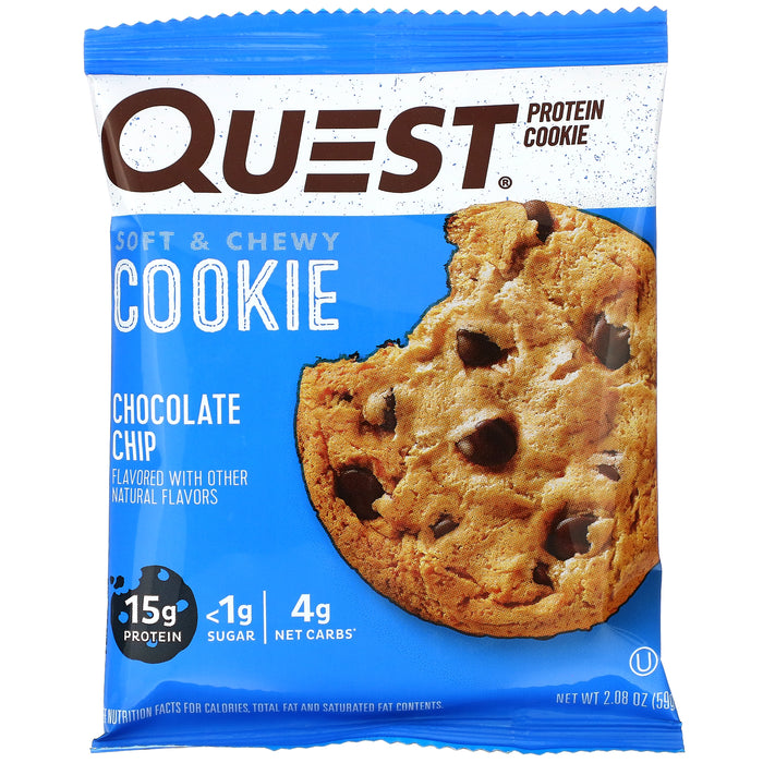 Quest Nutrition - Biscuits 59g (3 saveurs disponibles) Keto Québec||Quest Nutrition - Cookies 59g (3 flavors available) Keto Quebec QUEST NUTRITION