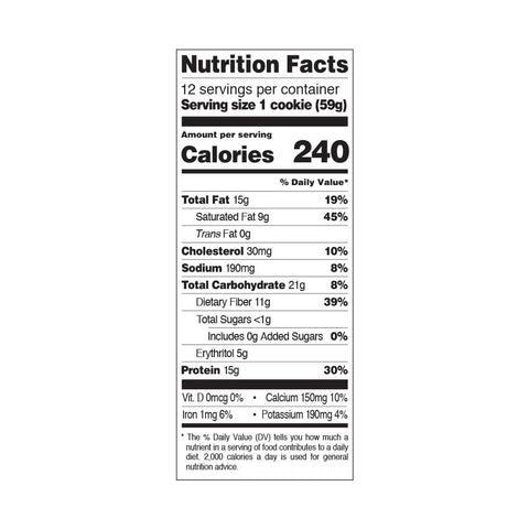 Quest Nutrition - Boîte de 12 Biscuits Protéinées ||Quest Nutrition -Protein Cookies 12/Box QUEST NUTRITION