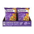 Quest Nutrition - Croustilles protéinées - Taco - BOÎTE DE 8 ||Quest Nutrition - Protein Chips - Taco - BOX OF 8 QUEST NUTRITION