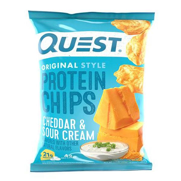 Quest Nutrition - Croustilles protéinées||Quest Nutrition - Protein Chips QUEST NUTRITION