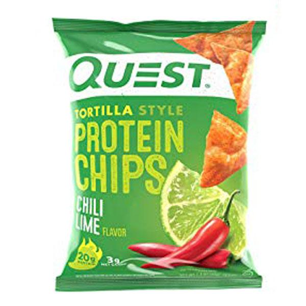 Quest Nutrition - Croustilles protéinées||Quest Nutrition - Protein Chips QUEST NUTRITION