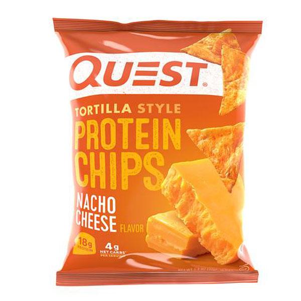 Quest Nutrition - Croustilles protéinées||Quest Nutrition - Protein Chips QUEST NUTRITION
