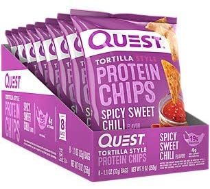 Quest Nutrition - Croustilles protéinées||Quest Nutrition - Protein Chips QUEST NUTRITION