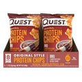Quest Nutrition - Croustilles protéinées - BBQ - BOÎTE DE 8 ||Quest Nutrition - Protein Chips - BBQ - BOX OF 8 QUEST NUTRITION