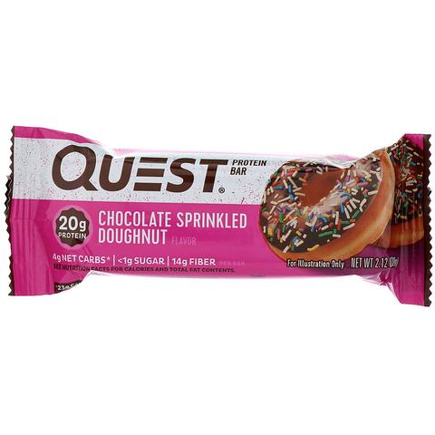 Barres Protéinées (Plusieurs saveurs disponible)||Quest - Protein Bars (several flavors available) QUEST NUTRITION