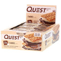 Barres Protéinées Quest - Smores BOÎTE DE 12 ||Quest Protein Bars - Smores BOX OF 12 QUEST NUTRITION