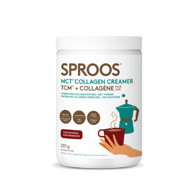 Supplément SPROOS CAISSE- TCM + Collagène pour café||Supplement SPROOS 6 PACK- TCM + Collagen for coffee SPROOS