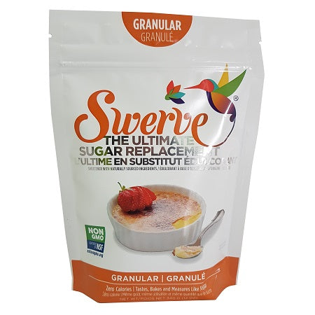 Swerve Ultime Remplacement du sucre - Granulé 340g||Swerve Ultimate Replacement of sugar - Granulated 340g SWERVE