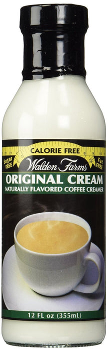Walden Farms - Crème à café Originale 355ml||Walden Farms - Coffee Cream Original 355ml WALDEN FARMS