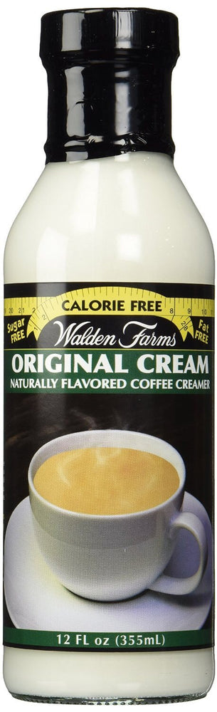 Walden Farms - Crème à café Originale 355ml||Walden Farms - Coffee Cream Original 355ml WALDEN FARMS