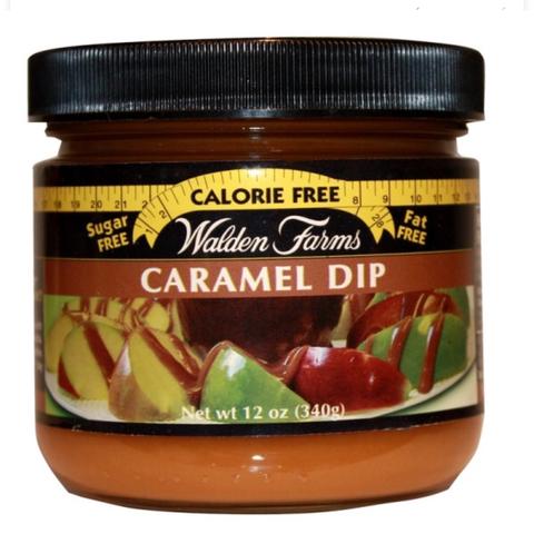 Walden Farms - Trempette de caramel 340g CAISSE DE 6||Walden Farms - Caramel Dip CASE OF 6 X 340g WALDEN FARMS