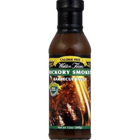 Walden Farms - Sauce BBQ Fumée à L’hickory 355ml||Walden Farms - BBQ Sauce Hickory Smoke 355ml WALDEN FARMS