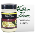 Walden Farms - Sauce Alfredo 340g CAISSE DE 6 ||Walden Farms - Alfredo Sauce 340g CASE OF 6 WALDEN FARMS