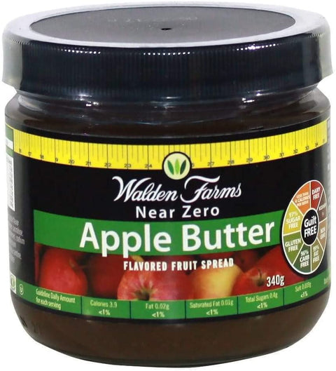 Walden Farms - Tartinade aux pommes CAISSE DE 6 ||Walden Farms - Spread apples 340g CASE OF 6 WALDEN FARMS