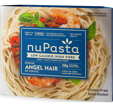 NuPasta - Cheveux d'ange Konjac 210g||NuPasta - Angel Hair 210g Konjac NU PASTA