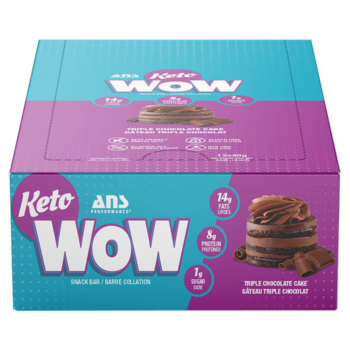ANS PERFORMANCE - Barre Keto WOW||ANS PERFORMANCE - Keto Bar WOW ANS PERFORMANCE