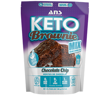 Ans Perfomance - Keto Brownie 395g||ANS PERFORMANCE - Keto Brownie 395g ANS PERFORMANCE