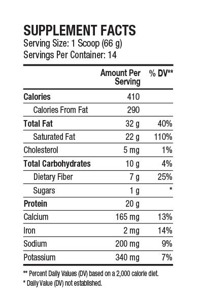 Ans Performance - Ketogenic Chocolat 924g||ANS PERFORMANCE  - Ketogenic Chocolate 924G - Keto Quebec ANS PERFORMANCE